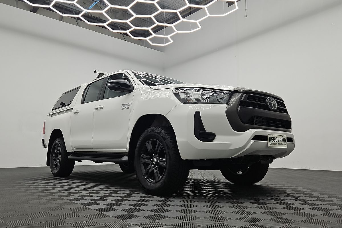 2022 Toyota Hilux SR GUN126R 4X4