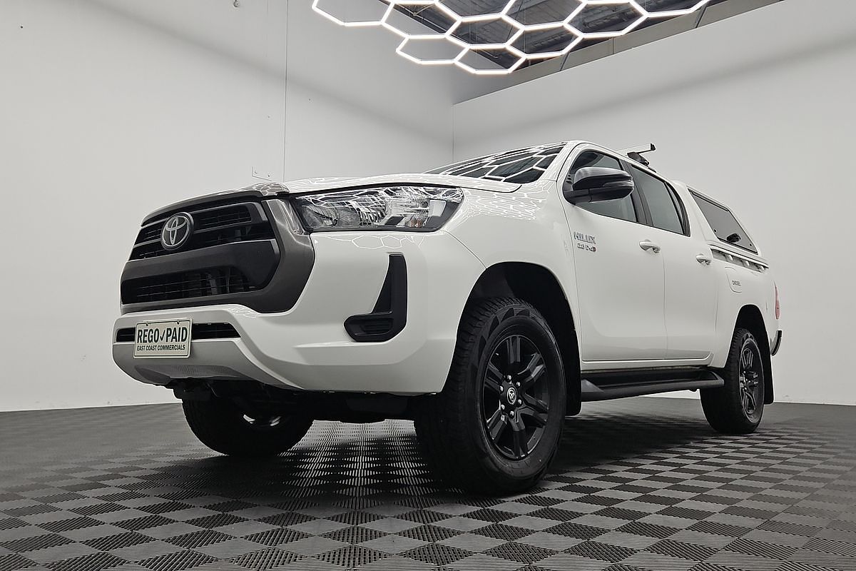 2022 Toyota Hilux SR GUN126R 4X4