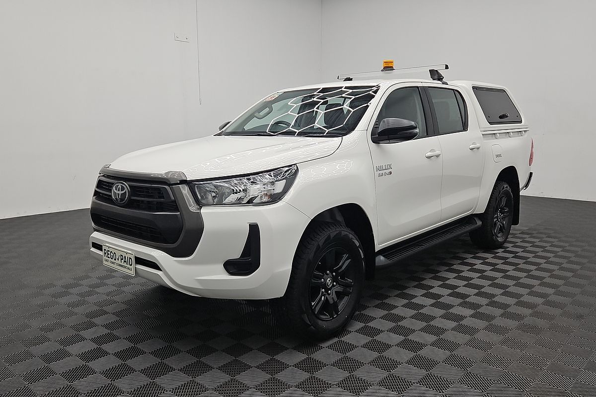 2022 Toyota Hilux SR GUN126R 4X4