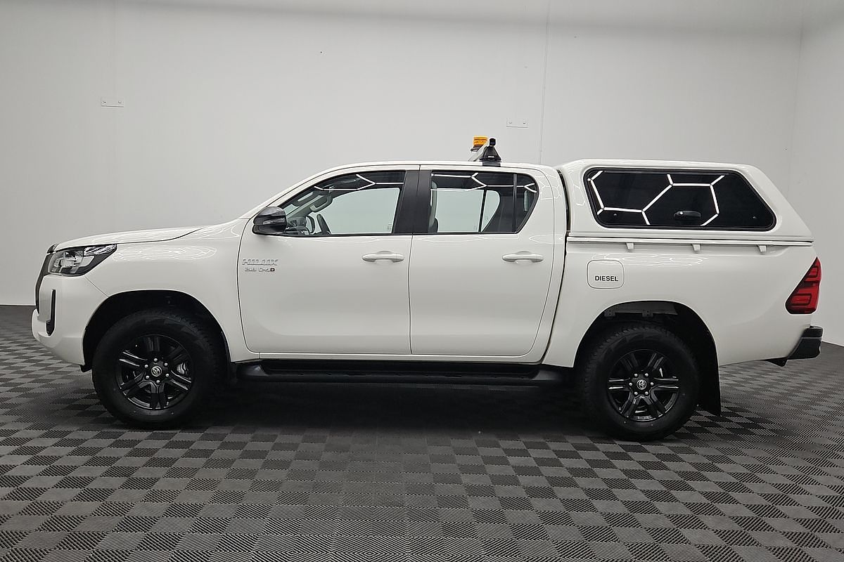 2022 Toyota Hilux SR GUN126R 4X4
