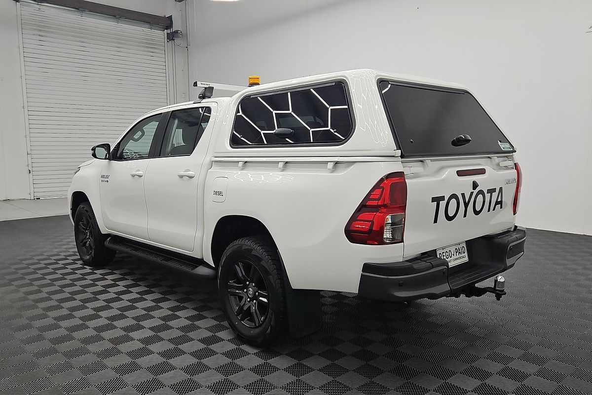 2022 Toyota Hilux SR GUN126R 4X4
