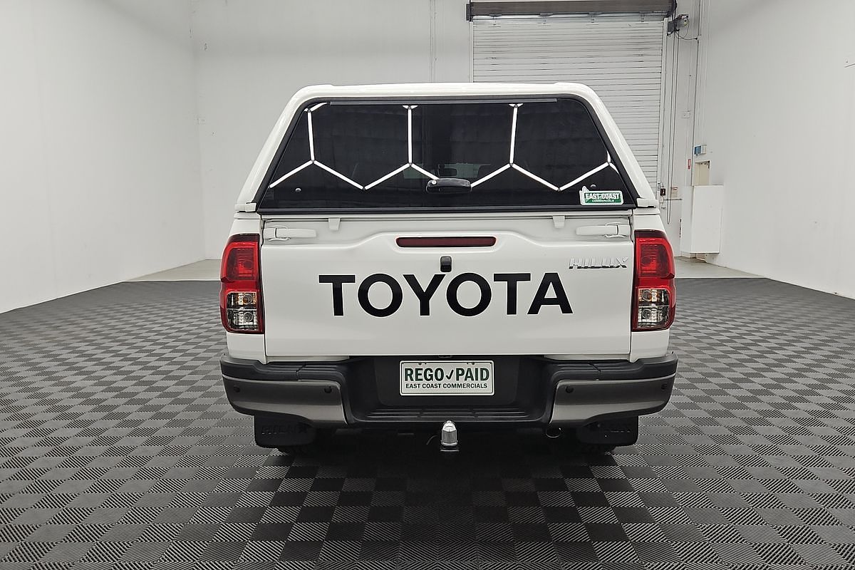 2022 Toyota Hilux SR GUN126R 4X4