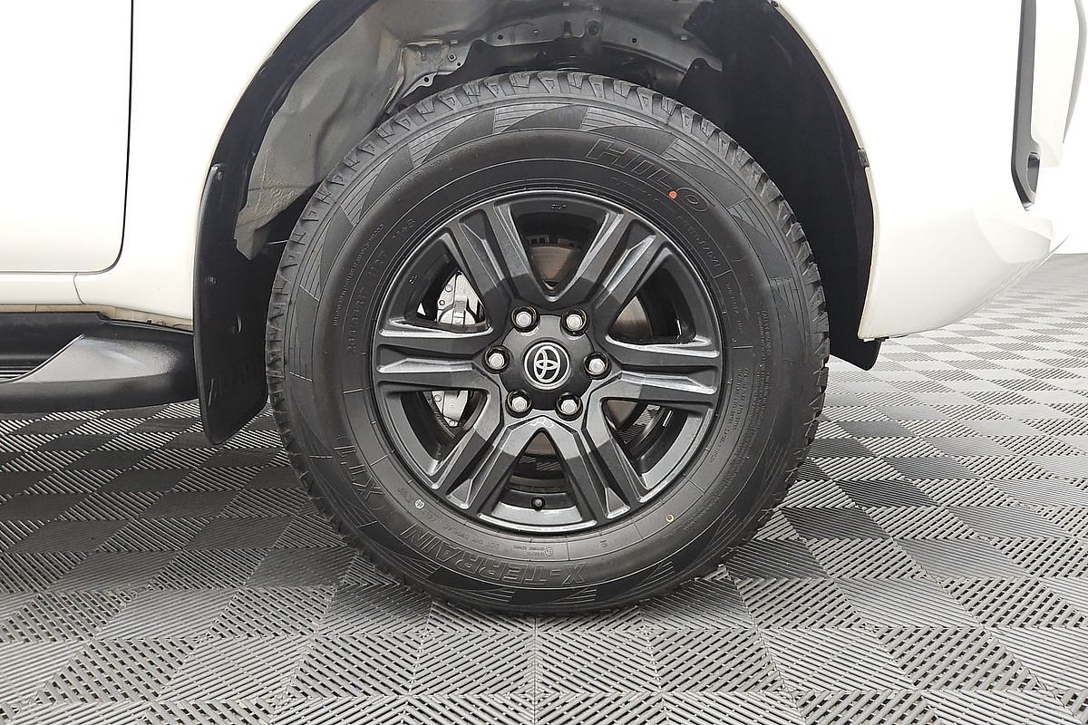 2022 Toyota Hilux SR GUN126R 4X4