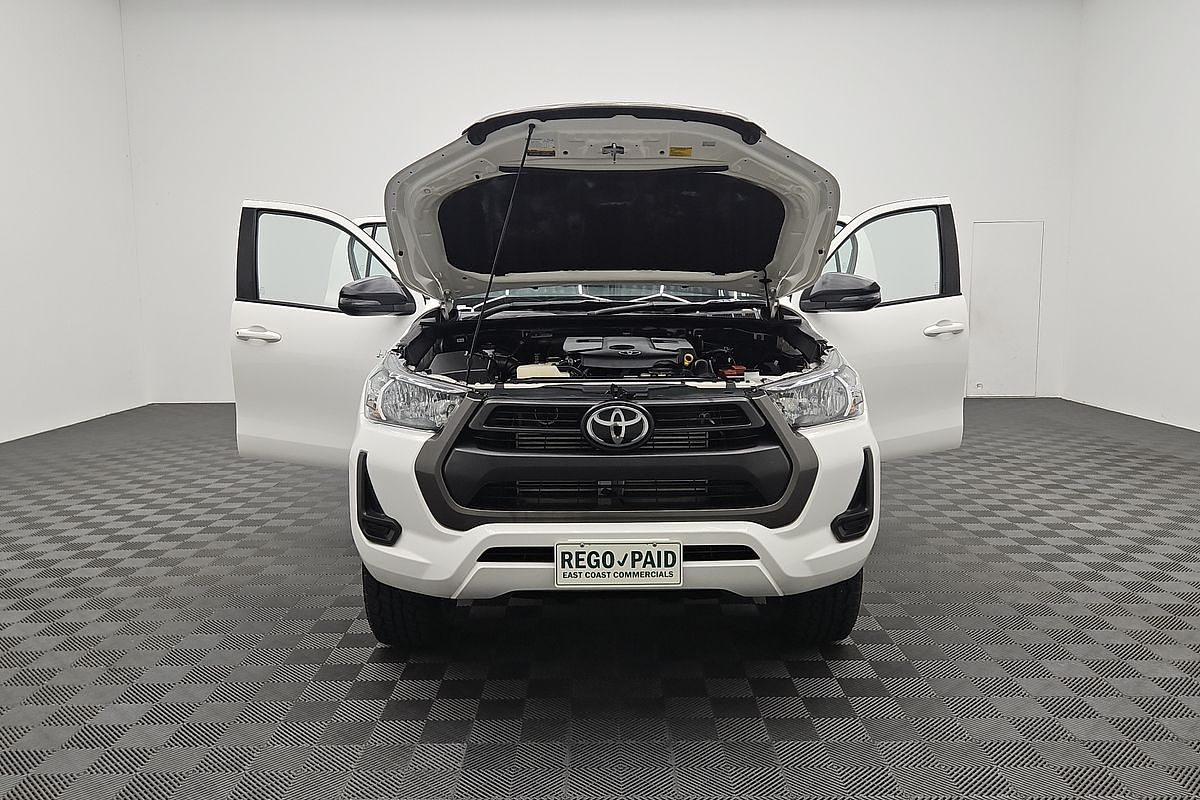 2022 Toyota Hilux SR GUN126R 4X4