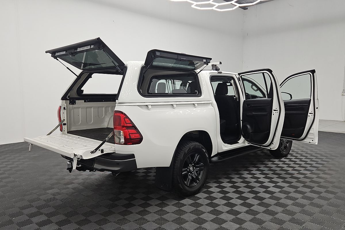 2022 Toyota Hilux SR GUN126R 4X4