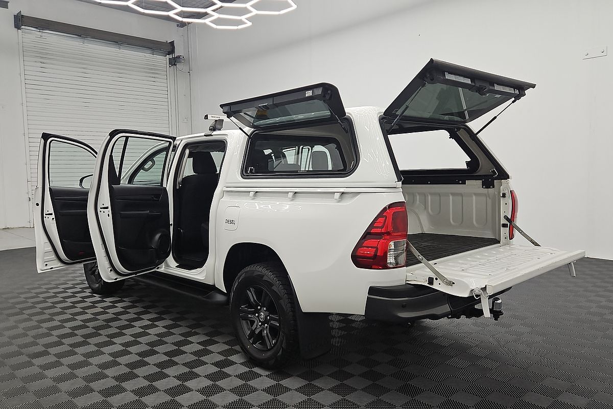 2022 Toyota Hilux SR GUN126R 4X4