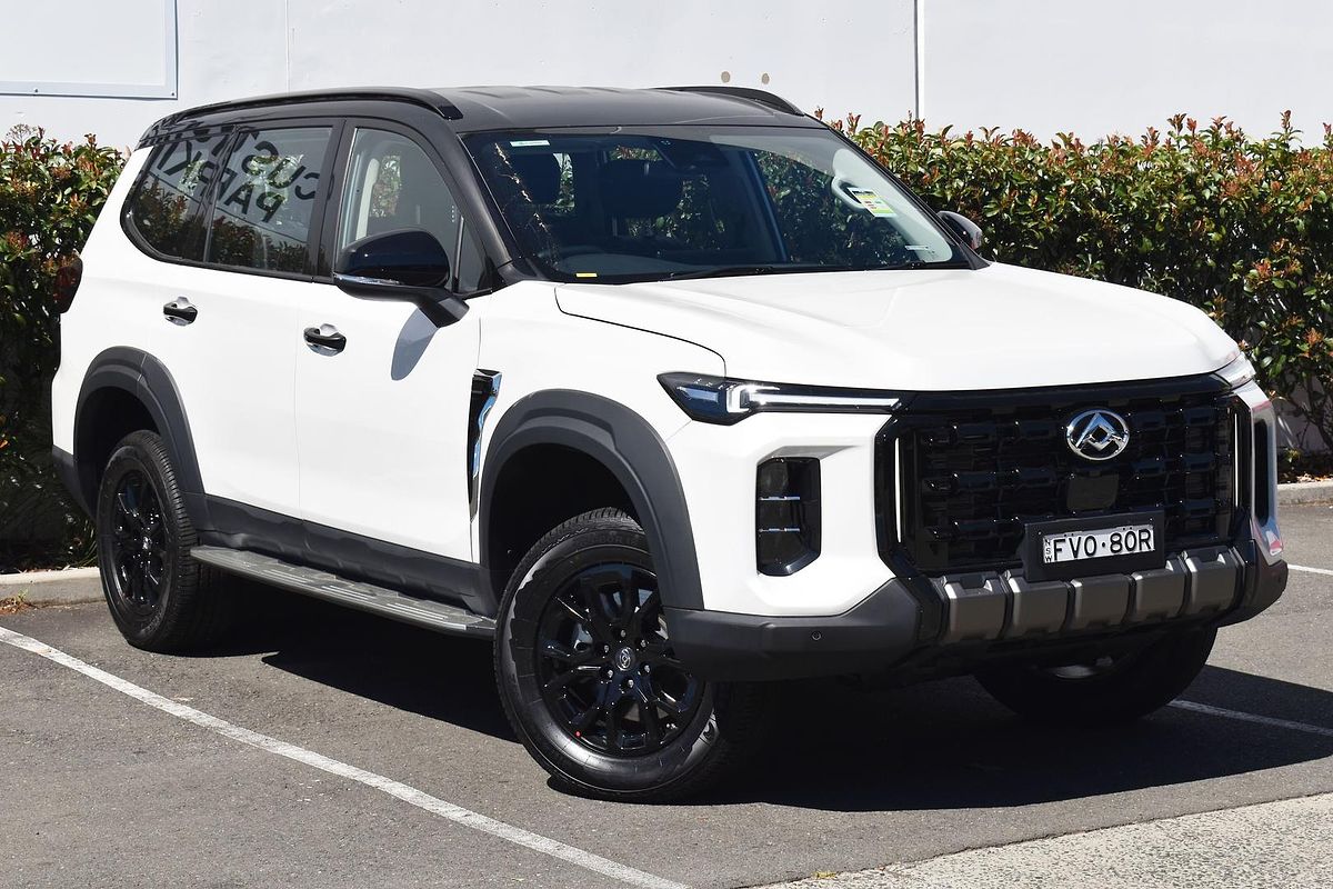 2025 LDV D90 Mode SV9A