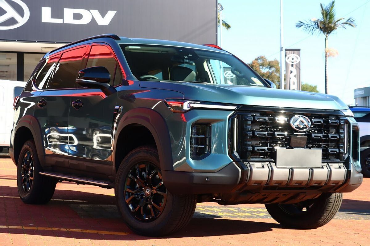 2025 LDV D90 Executive SV9A