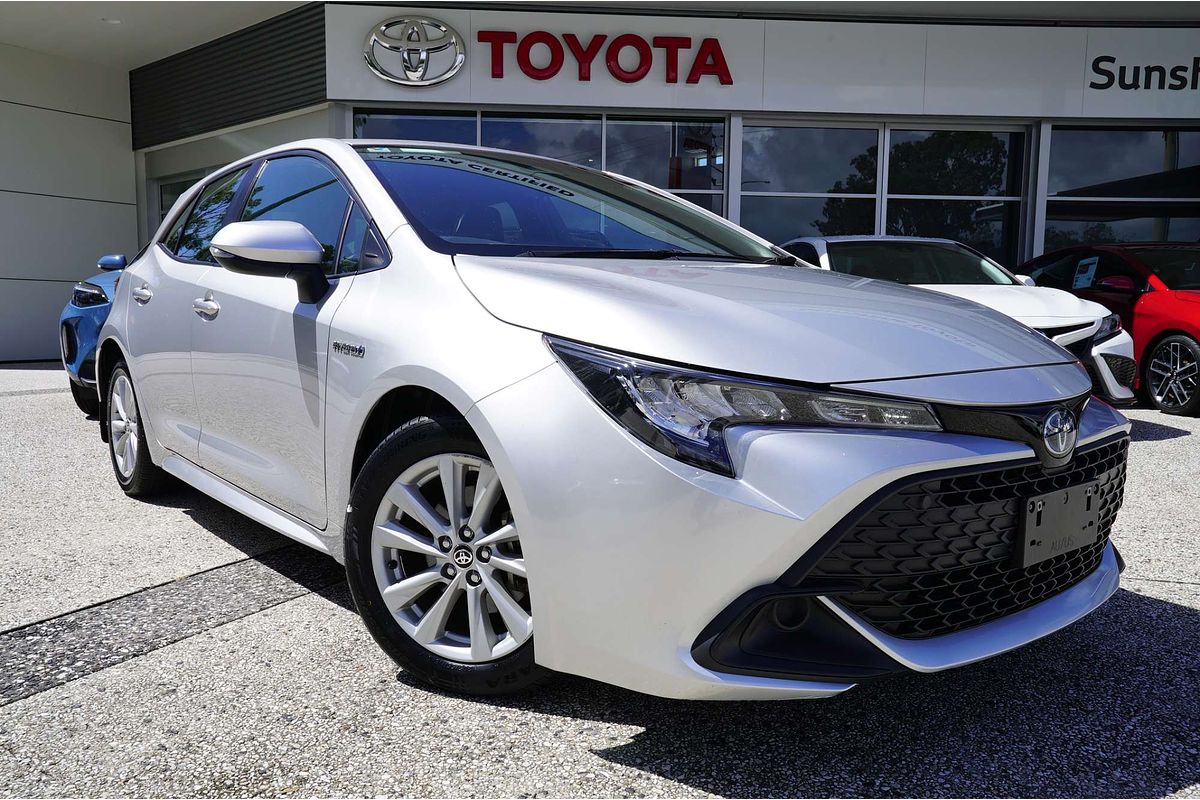 2023 Toyota Corolla Ascent Sport Hybrid ZWE219R