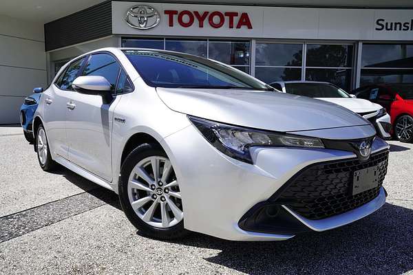 2023 Toyota Corolla Ascent Sport Hybrid ZWE219R