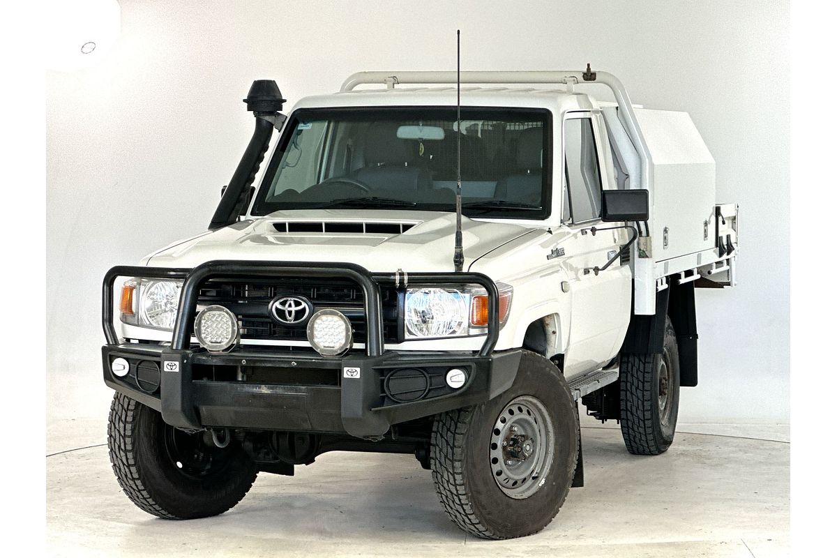 2022 Toyota Landcruiser Workmate VDJ79R 4X4