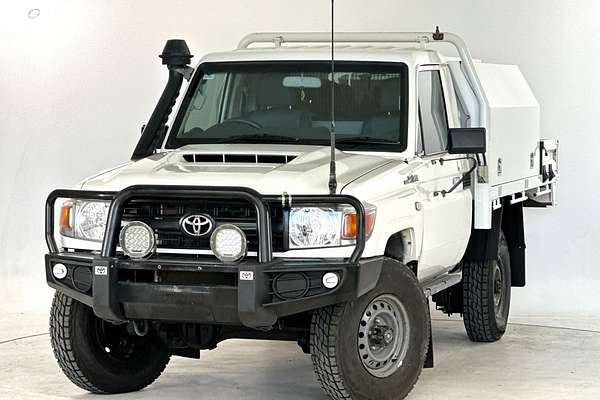 2022 Toyota Landcruiser Workmate VDJ79R 4X4