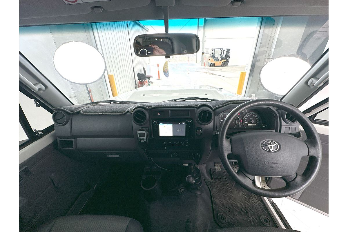 2022 Toyota Landcruiser Workmate VDJ79R 4X4