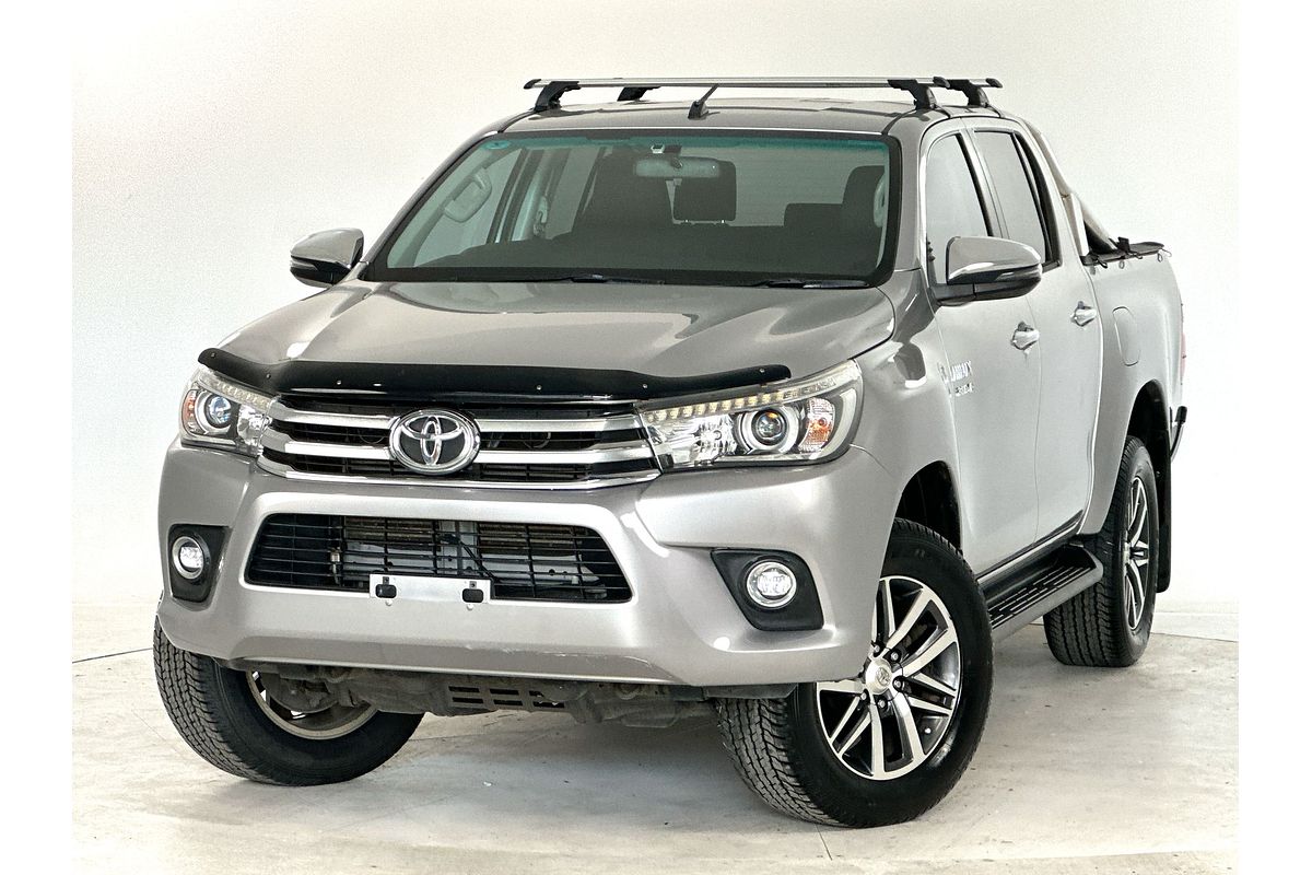 2018 Toyota Hilux SR5 GUN126R 4X4