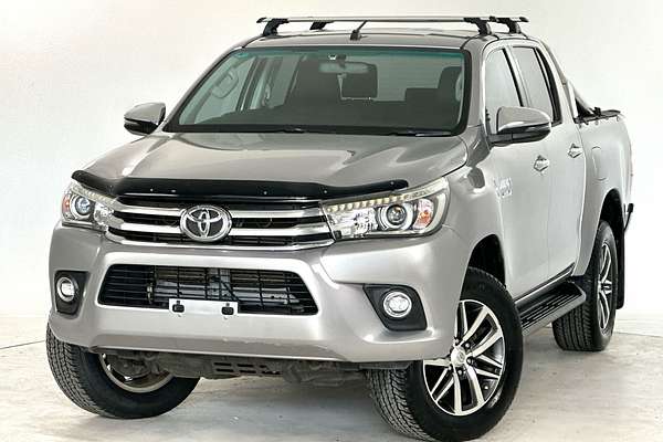 2018 Toyota Hilux SR5 GUN126R 4X4