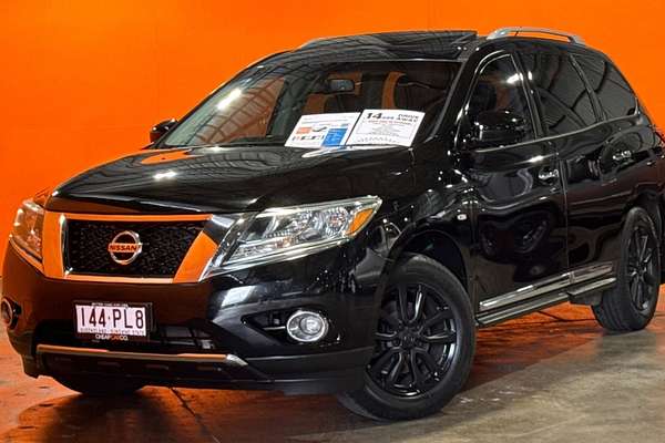 2013 Nissan Pathfinder ST-L R52