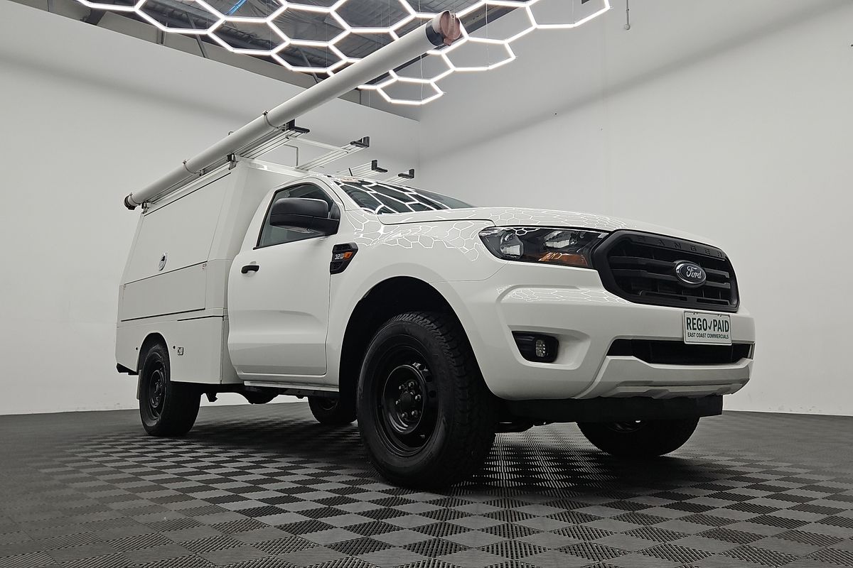 2021 Ford Ranger XL PX MkIII 4X4 3.2L