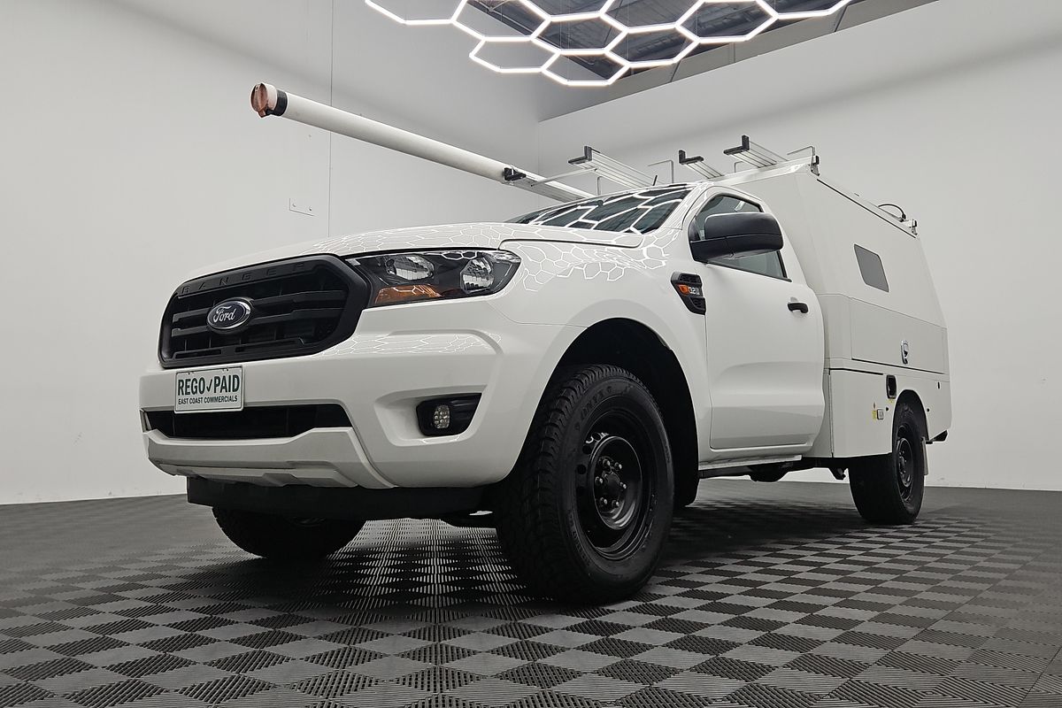 2021 Ford Ranger XL PX MkIII 4X4 3.2L