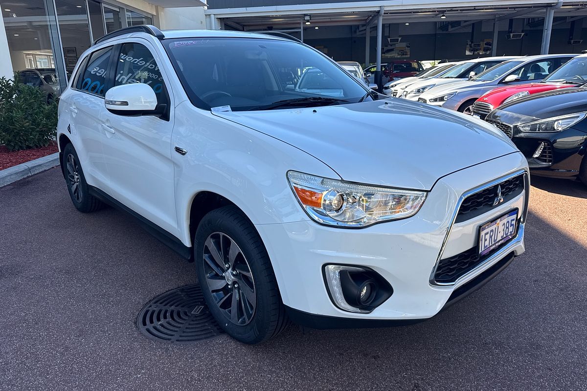 2014 Mitsubishi ASX LS XB