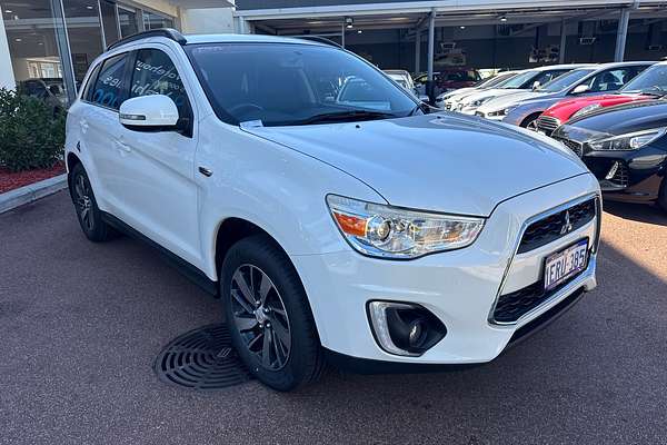 2014 Mitsubishi ASX LS XB