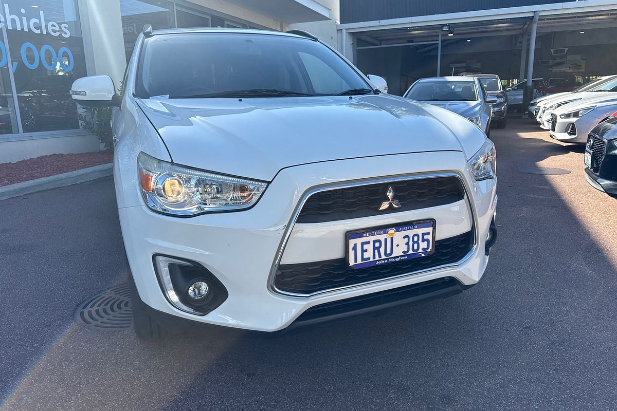 2014 Mitsubishi ASX LS XB