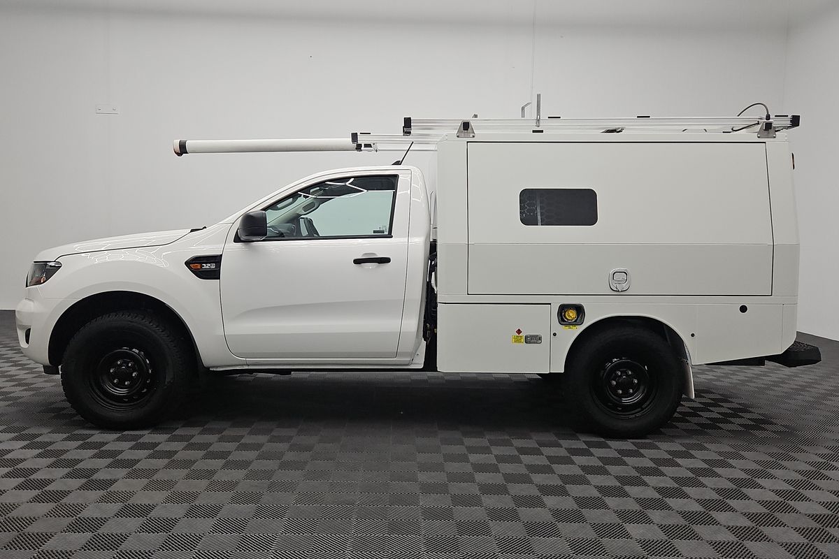 2021 Ford Ranger XL PX MkIII 4X4 3.2L