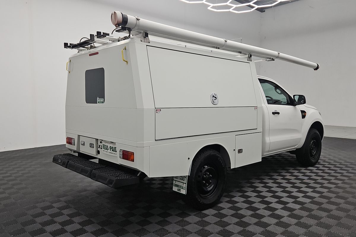 2021 Ford Ranger XL PX MkIII 4X4 3.2L