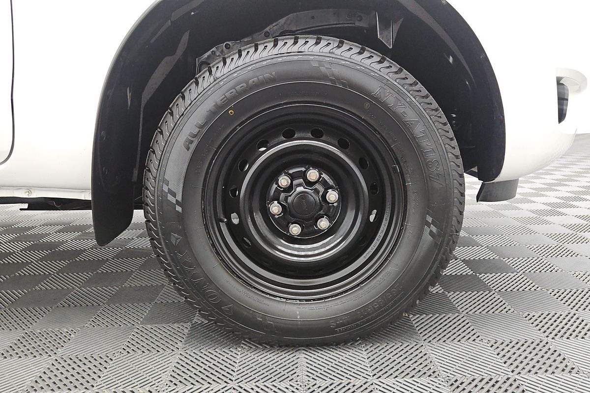 2021 Ford Ranger XL PX MkIII 4X4 3.2L