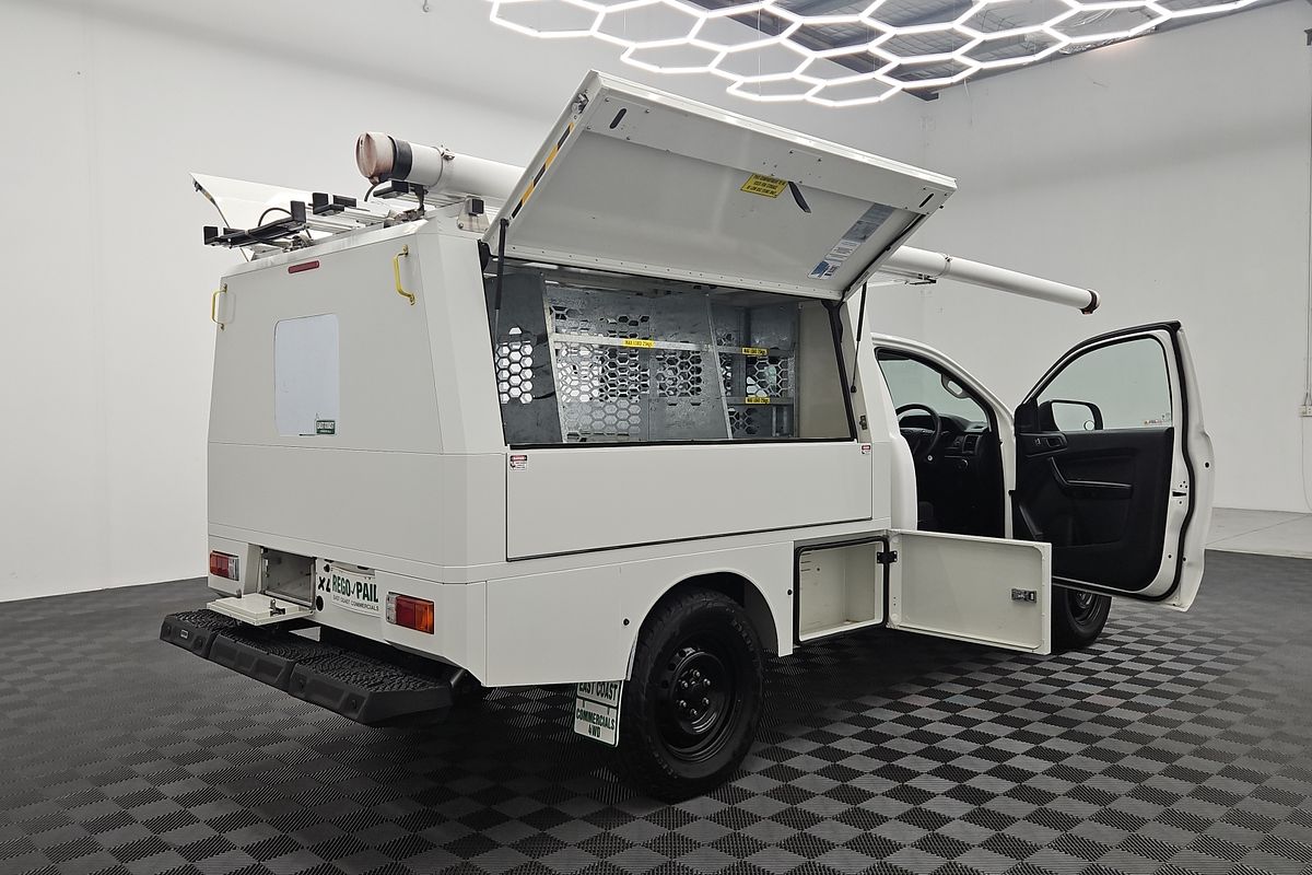 2021 Ford Ranger XL PX MkIII 4X4 3.2L