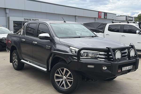 2018 Toyota Hilux SR5 GUN126R 4X4