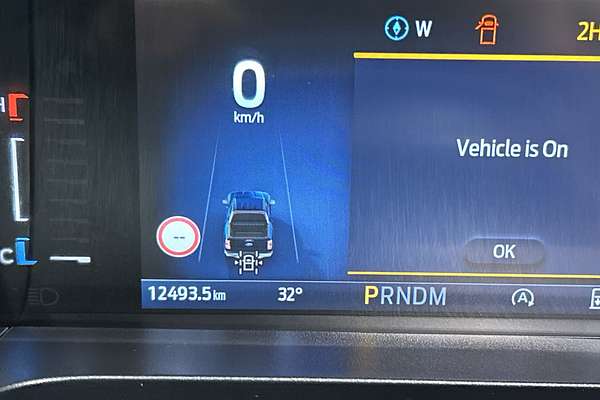 2025 Ford Ranger Wildtrak 4X4 2.0L thumb-13