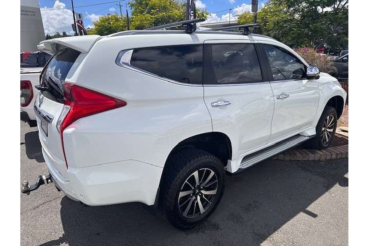 2018 Mitsubishi Pajero Sport Exceed QE