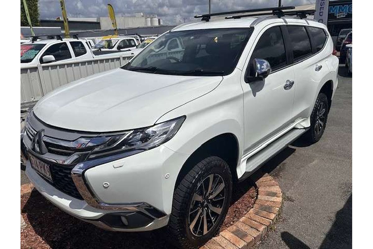 2018 Mitsubishi Pajero Sport Exceed QE