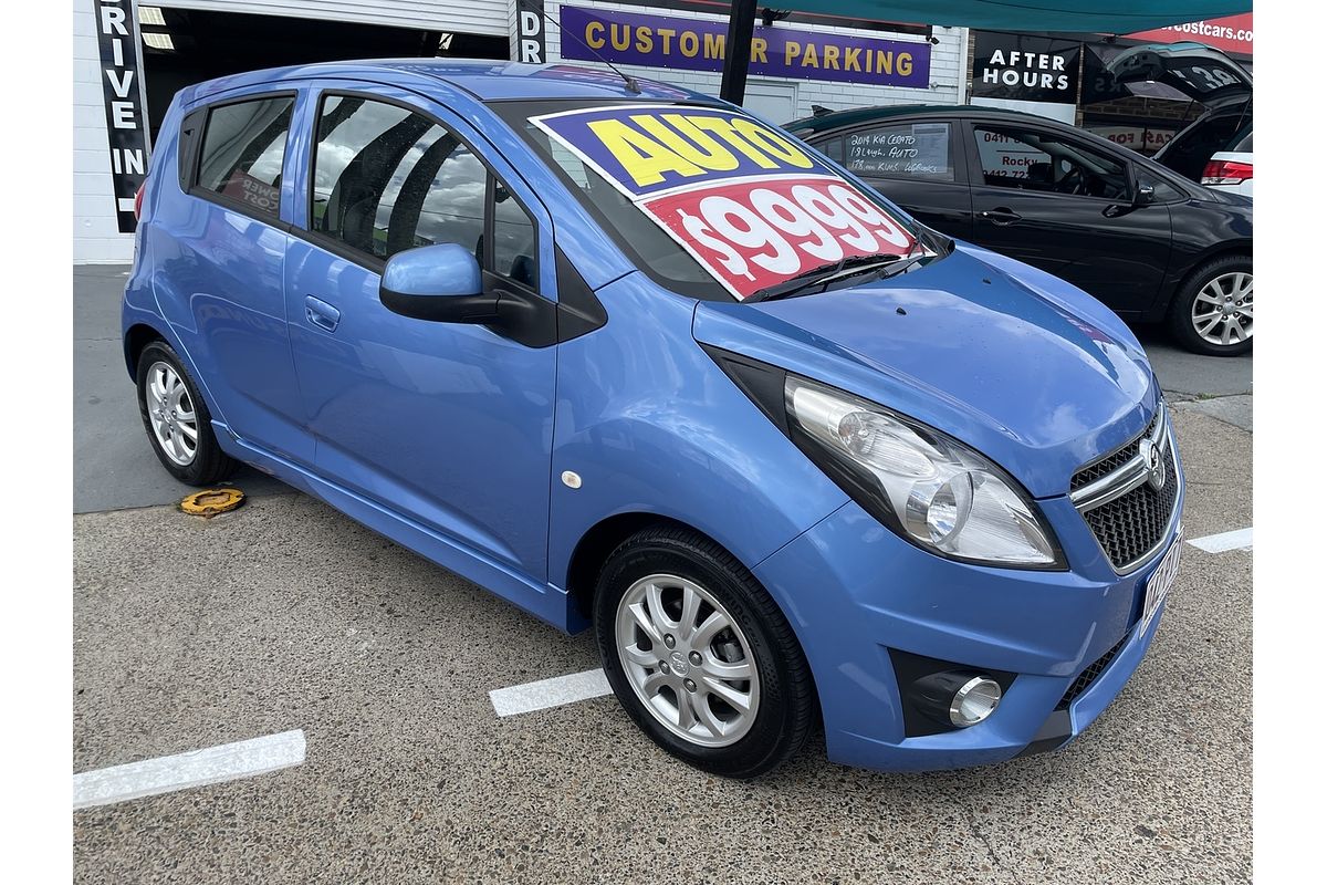 2014 Holden Barina Spark CD MJ
