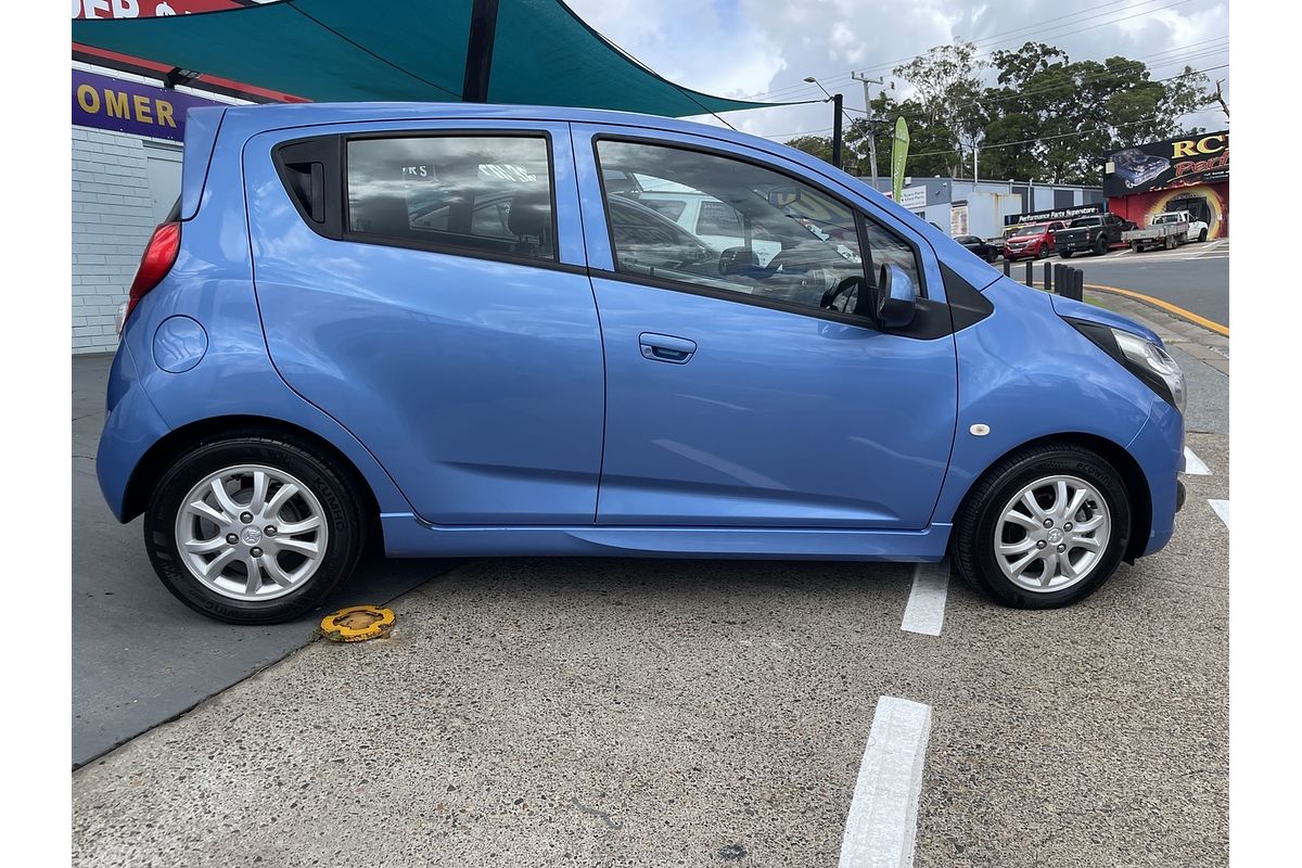 2014 Holden Barina Spark CD MJ