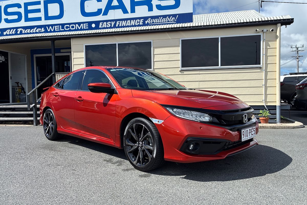 2021 Honda Civic RS 10th Gen