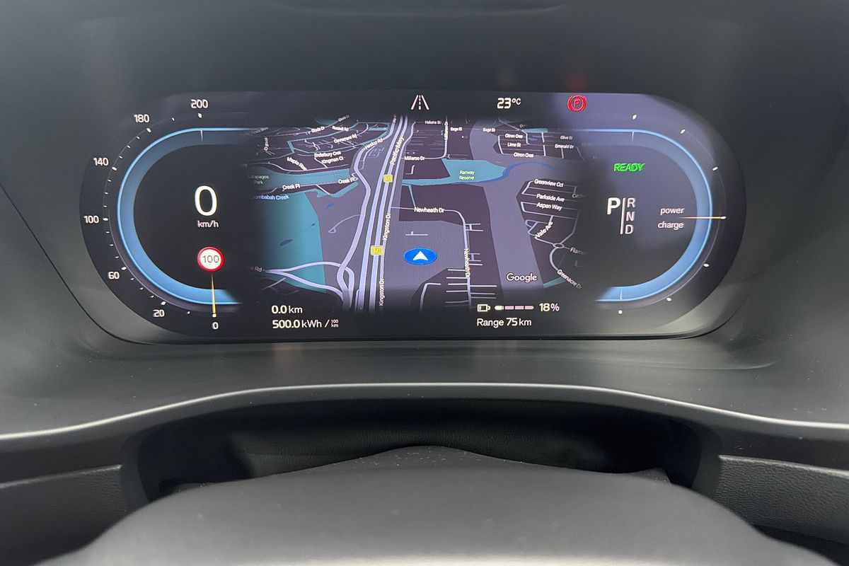 2023 Volvo C40 Recharge