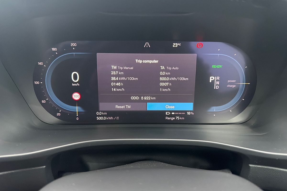 2023 Volvo C40 Recharge