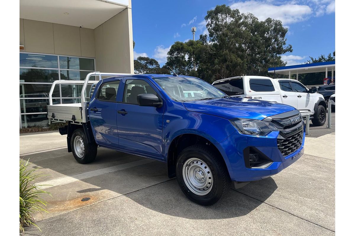 2025 Isuzu D-MAX SX 4X4