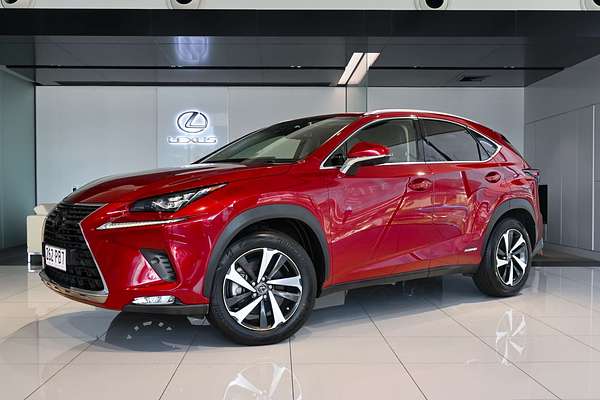 2019 Lexus NX NX300h Sports Luxury AYZ15R