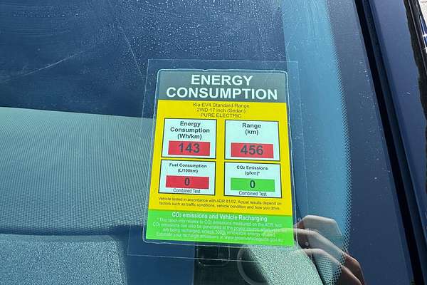 2025 Kia EV4 Air Standard Range CT thumb-10