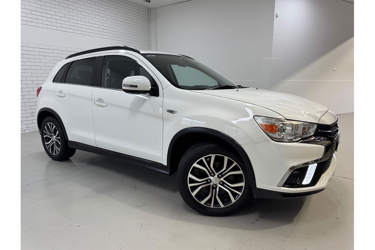 2017 Mitsubishi ASX LS (2WD) XC MY18