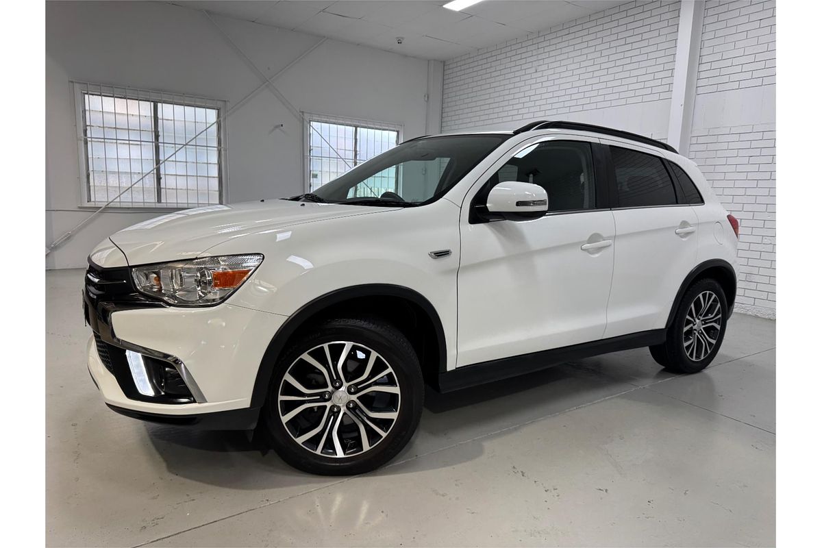 2017 Mitsubishi ASX LS (2WD) XC MY18