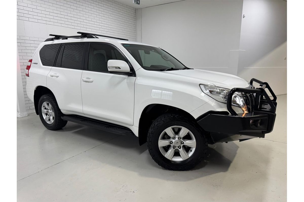 2015 Toyota Landcruiser PRADO GXL (4x4) KDJ150R MY14
