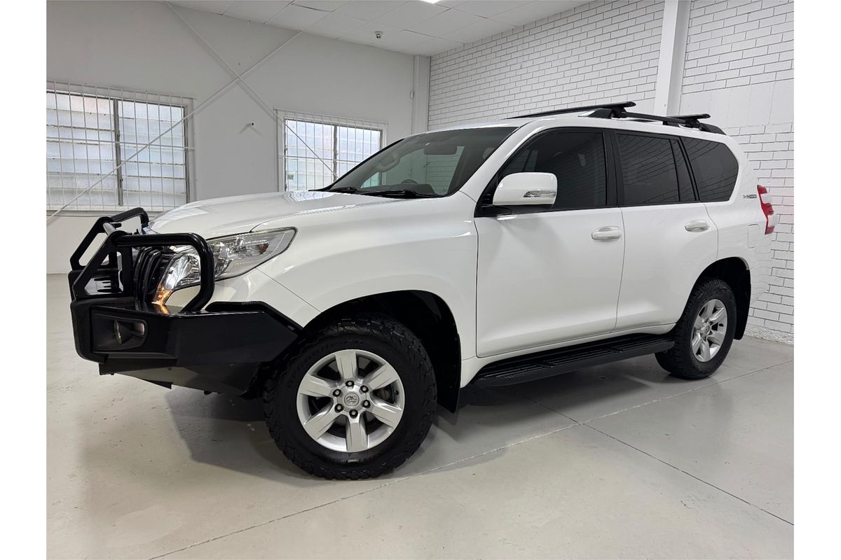 2015 Toyota Landcruiser PRADO GXL (4x4) KDJ150R MY14