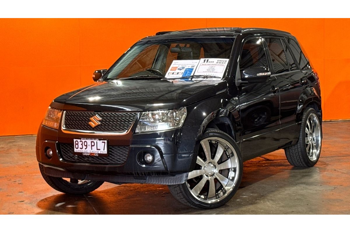 2008 Suzuki Grand Vitara JB Type 2