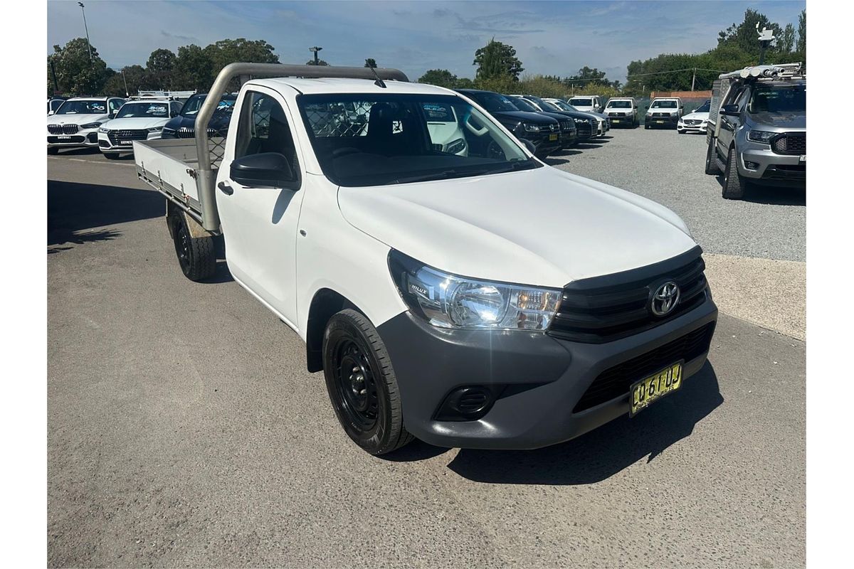 2018 Toyota Hilux Workmate GUN122R Rear Wheel Drive