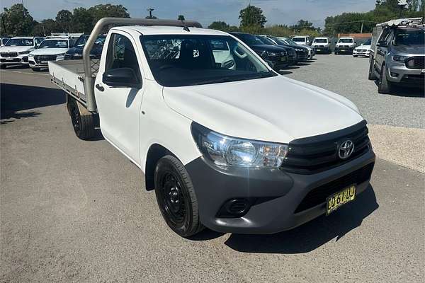 2018 Toyota Hilux Workmate GUN122R Rear Wheel Drive