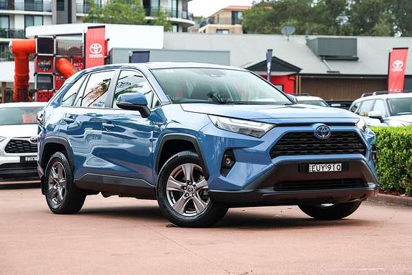 2022 Toyota RAV4 GX AXAH52R