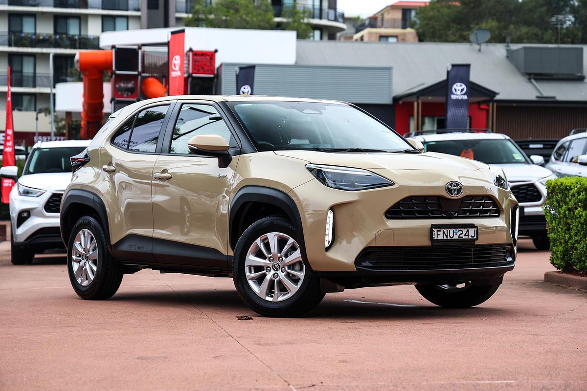 2024 Toyota Yaris Cross GXL MXPJ10R